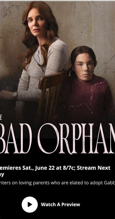 the bad orphan chloe chapman